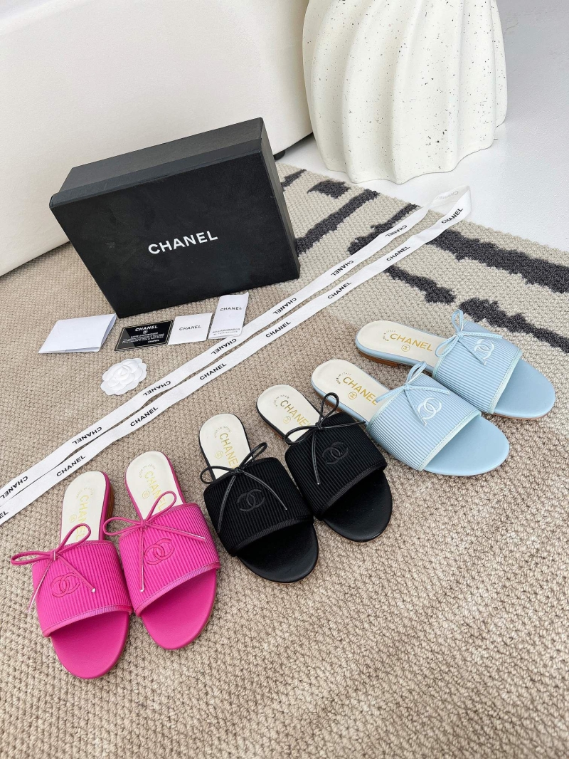 Chanel Slippers